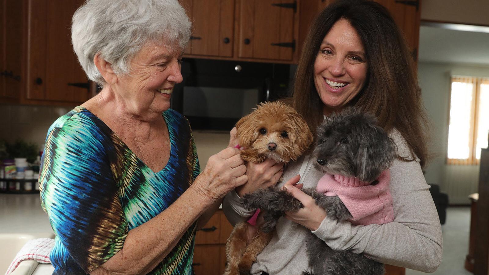 After experimental Covid-19 treatment, 80-year-old woman thankful to be home